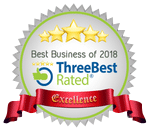 ThreeBest Rated Award - Best Business of 2018 | FD Beck